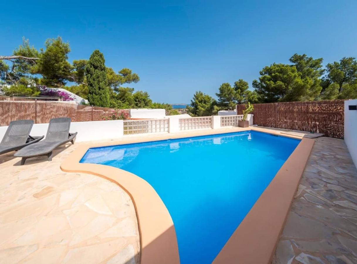 Villa En Cala Vadella Familias Y Parejas San José Kültér fotó