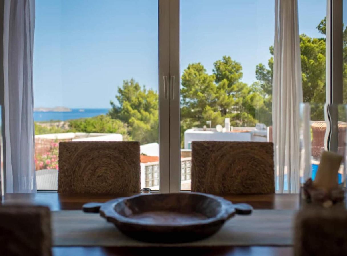 Villa En Cala Vadella Familias Y Parejas San José Kültér fotó