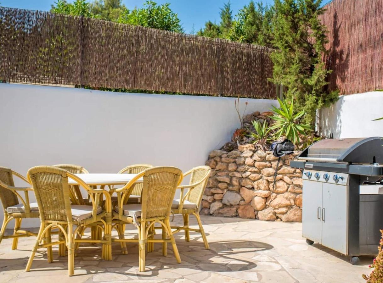 Villa En Cala Vadella Familias Y Parejas San José Kültér fotó