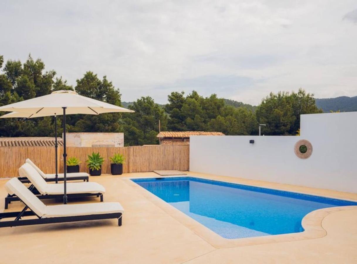 Villa En Cala Vadella Familias Y Parejas San José Kültér fotó