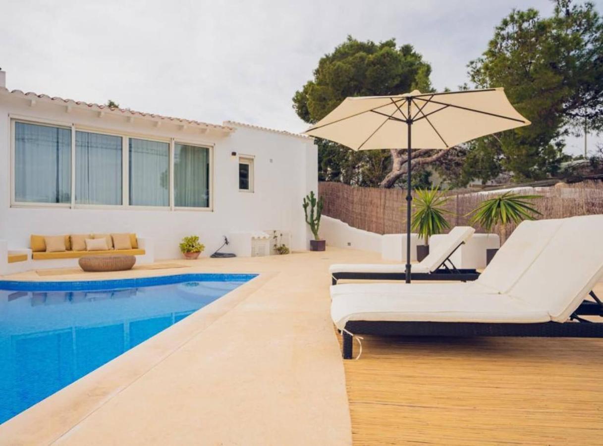Villa En Cala Vadella Familias Y Parejas San José Kültér fotó