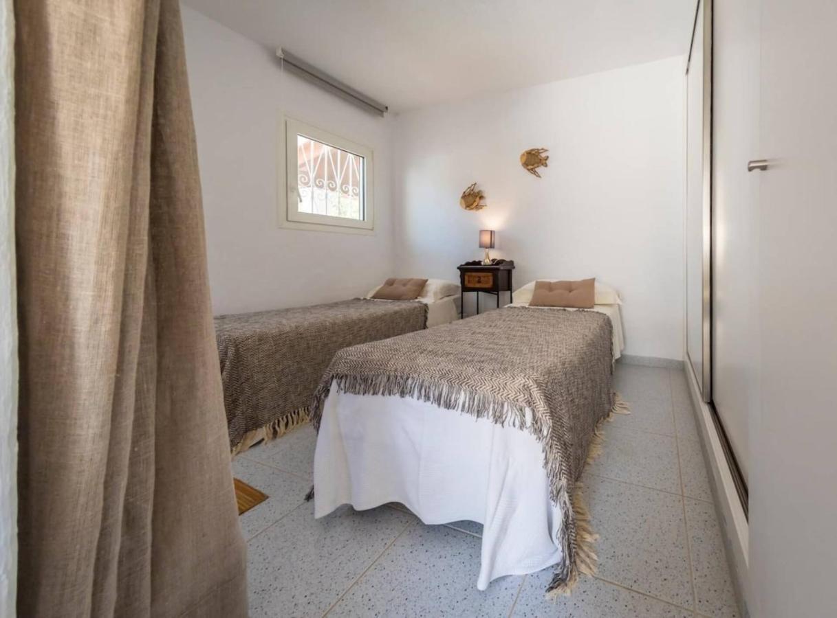 Villa En Cala Vadella Familias Y Parejas San José Kültér fotó