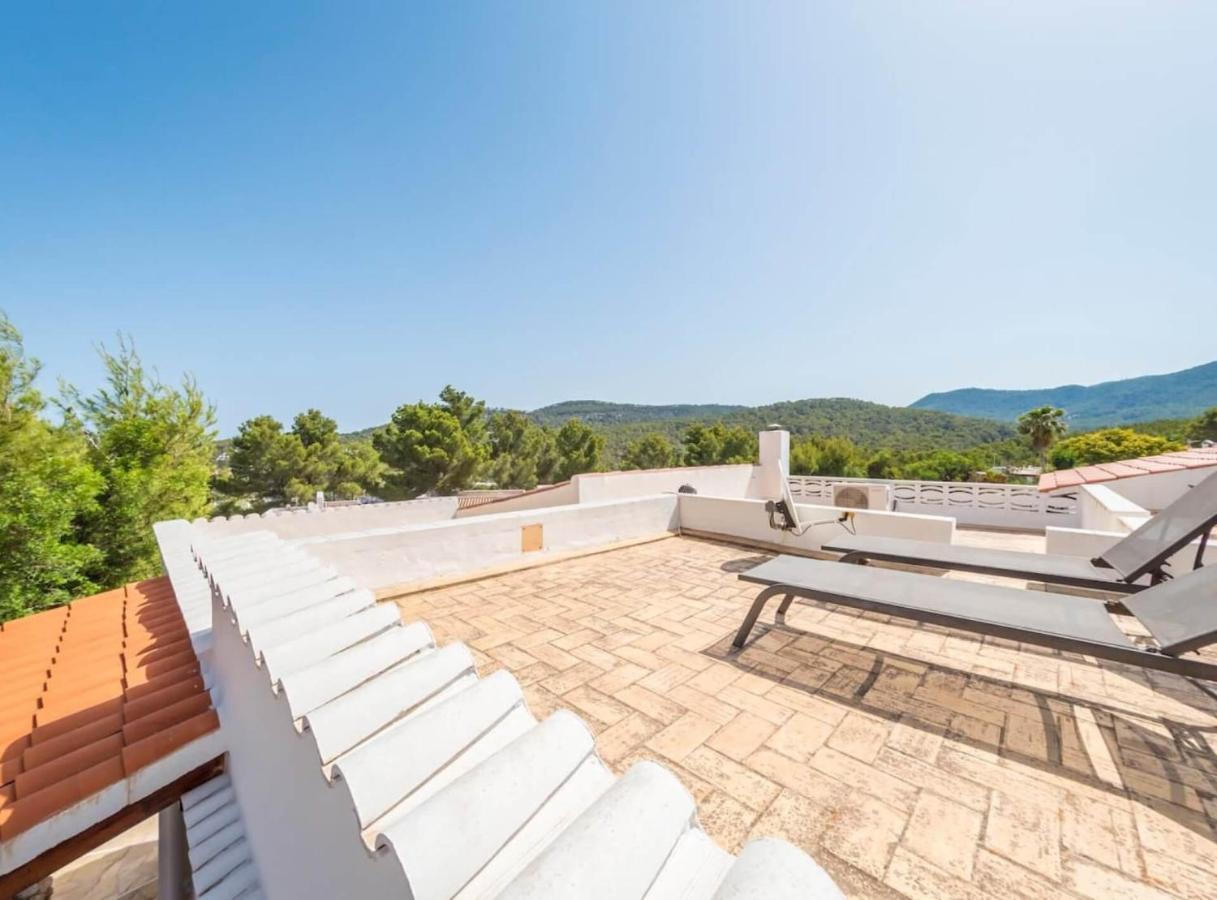 Villa En Cala Vadella Familias Y Parejas San José Kültér fotó