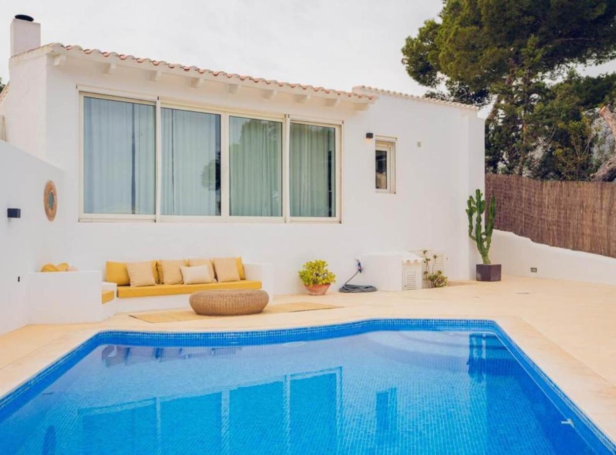 Villa En Cala Vadella Familias Y Parejas San José Kültér fotó
