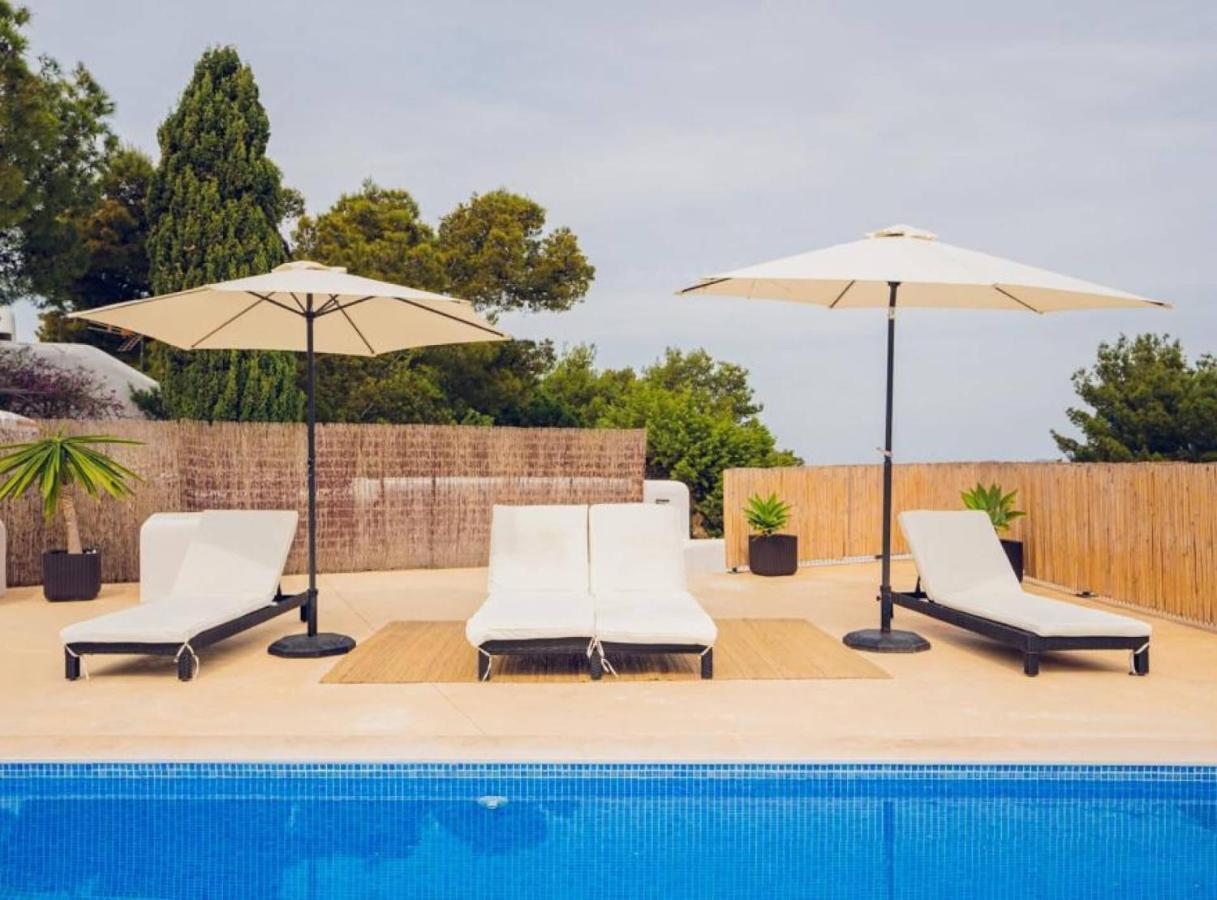 Villa En Cala Vadella Familias Y Parejas San José Kültér fotó