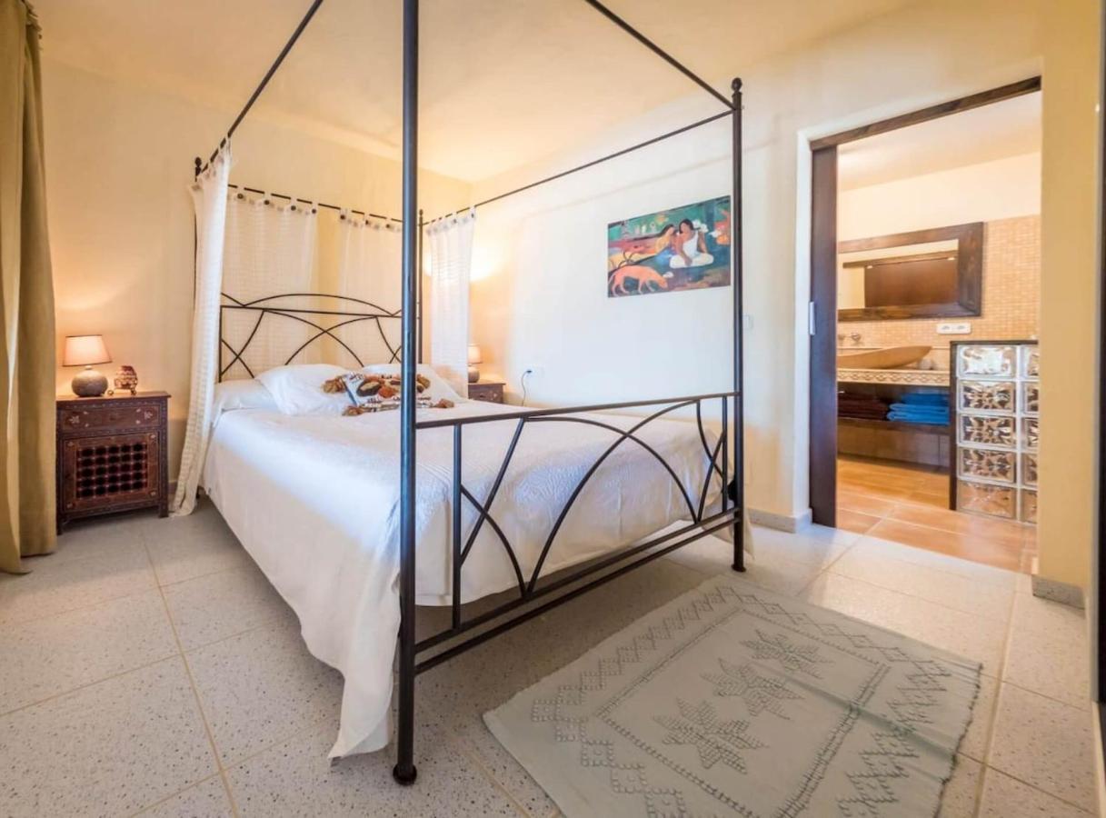 Villa En Cala Vadella Familias Y Parejas San José Kültér fotó