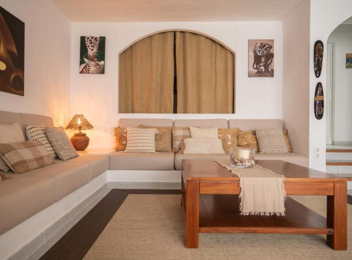 Villa En Cala Vadella Familias Y Parejas San José Kültér fotó