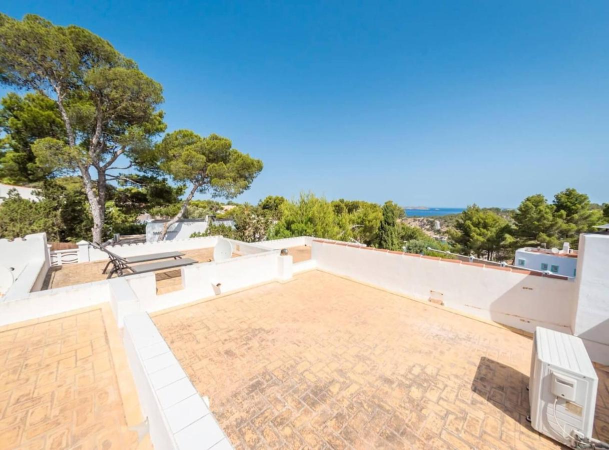 Villa En Cala Vadella Familias Y Parejas San José Kültér fotó