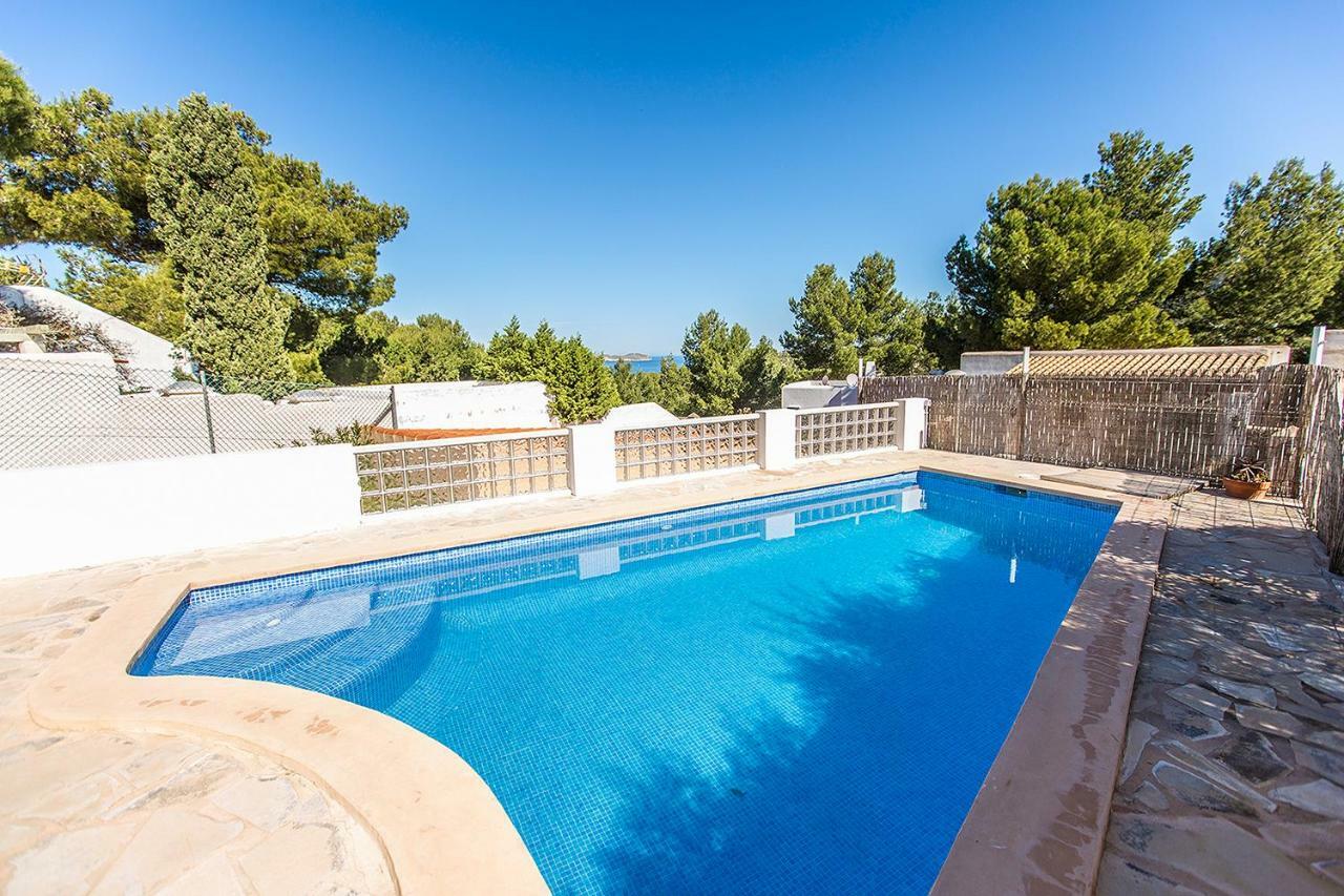 Villa En Cala Vadella Familias Y Parejas San José Kültér fotó